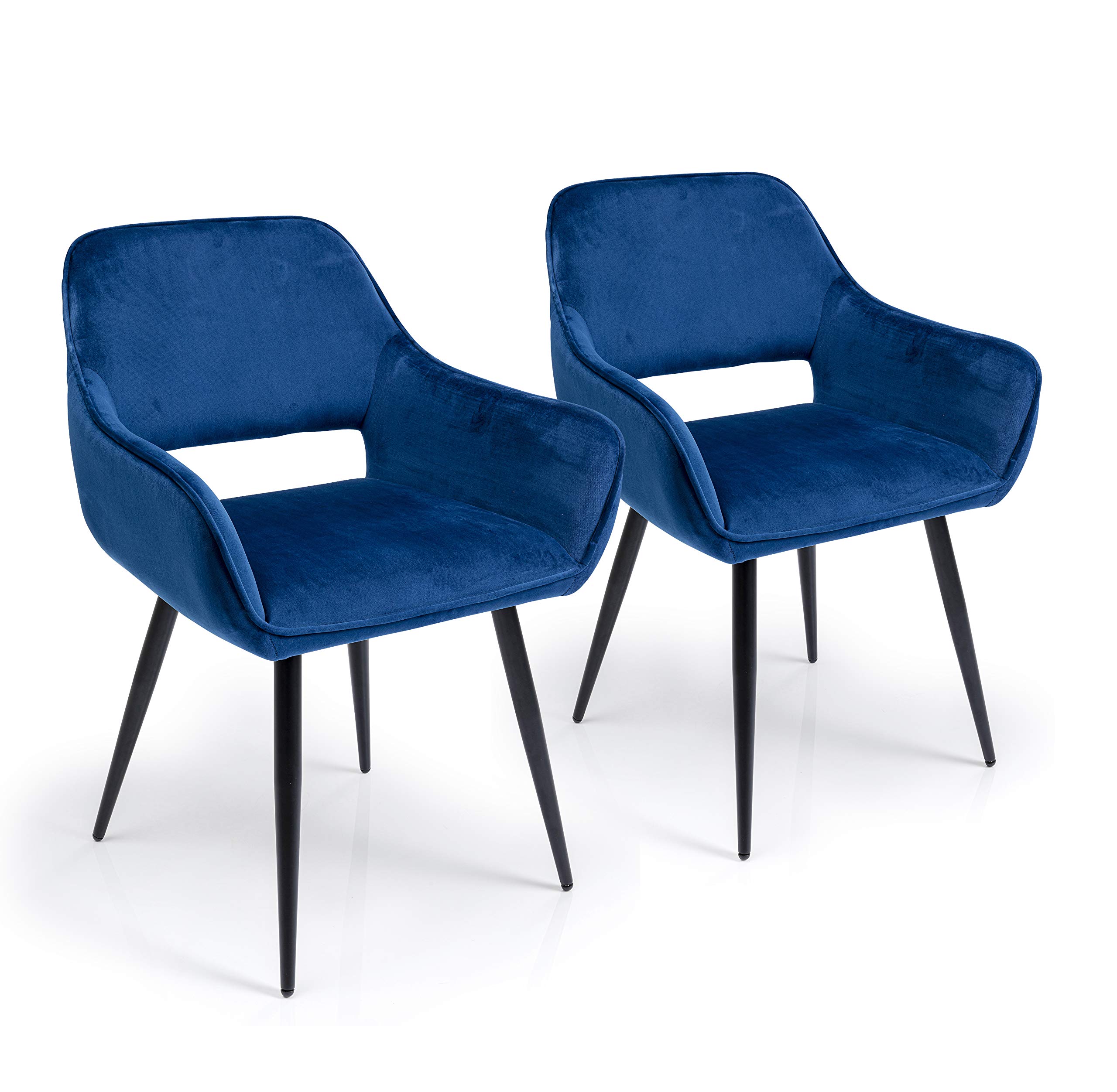 kare-design-san-francisco-armlehnstuhl-grau-samtoptik-esszimmer-und-loungestuhl- image 8