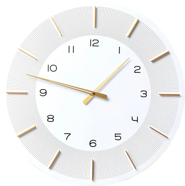 kare-design-wanduhr-lio-wei-60-cm-retro-quarzuhr image 1