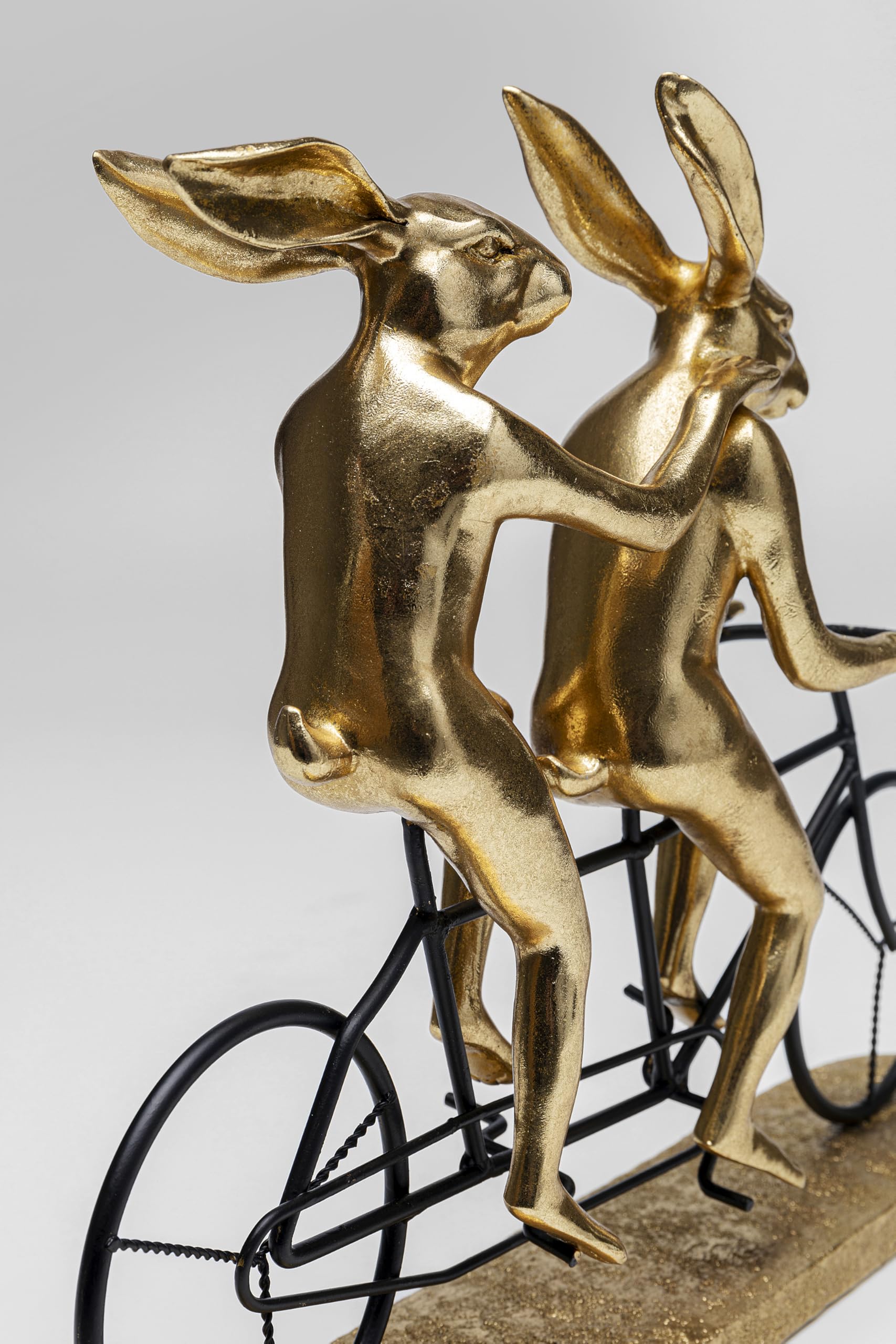 kare-design-tandem-rabbits-deko-objekt-gold-34x42-5x10-5-cm image 6