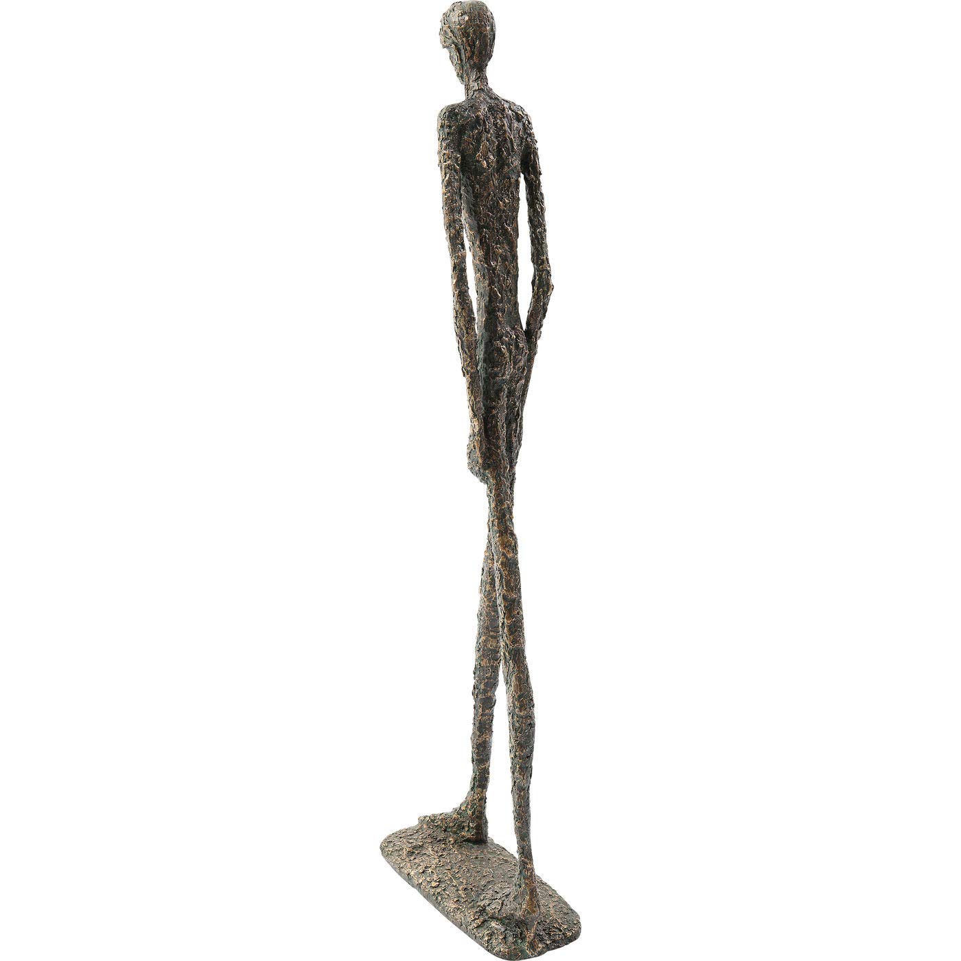 kare-design-art-man-bronze-dekofigur-skulptur-79x25x11-cm image 4