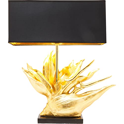 kare-design-tropical-flower-tischlampe-schwarz-gold-schreibtisch-und-nachttischl image 7