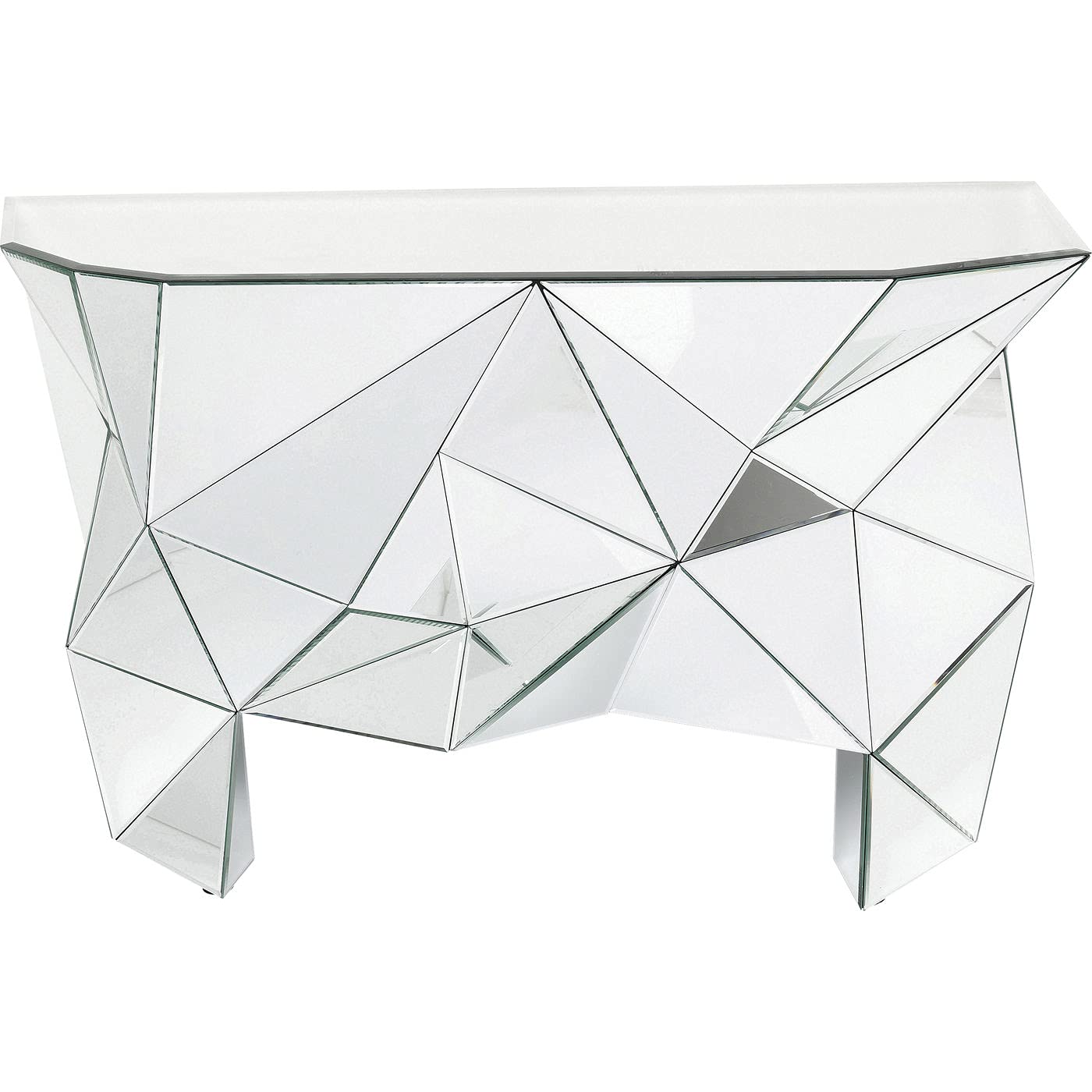 kare-design-prisma-spiegel-konsole-verspiegelt-126-5-cm image 1