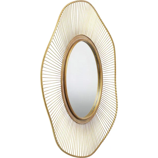 kare-design-spiegel-sun-storm-rund-gold-93x93-cm image 1