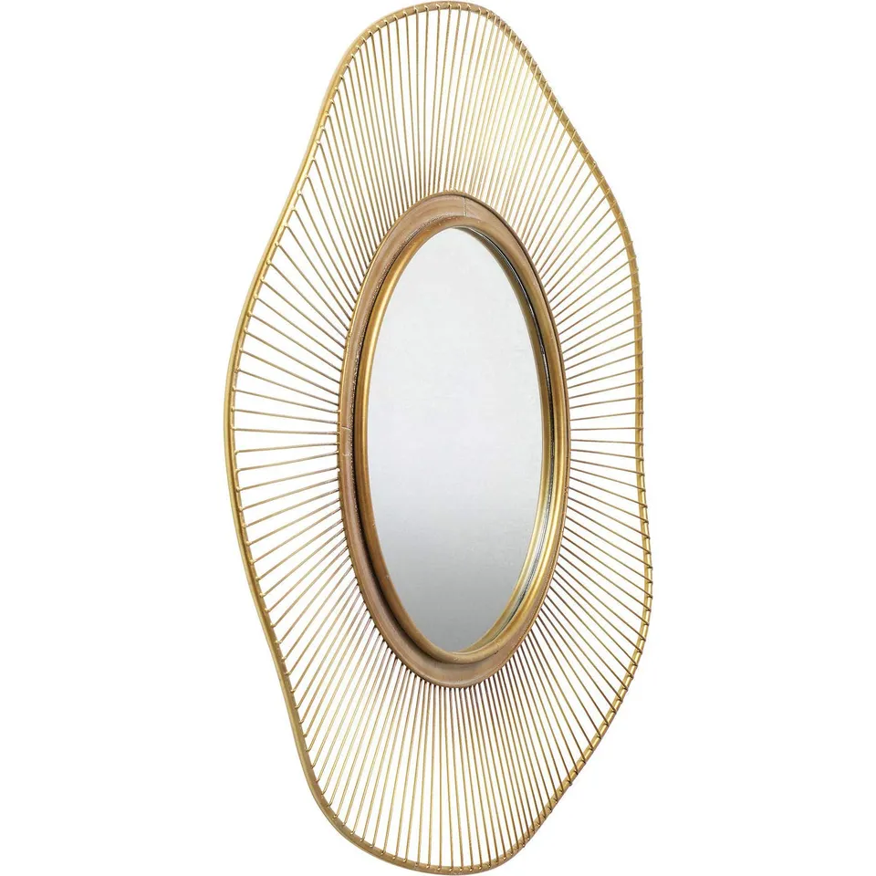 kare-design-spiegel-sun-storm-rund-gold-93x93-cm image 1