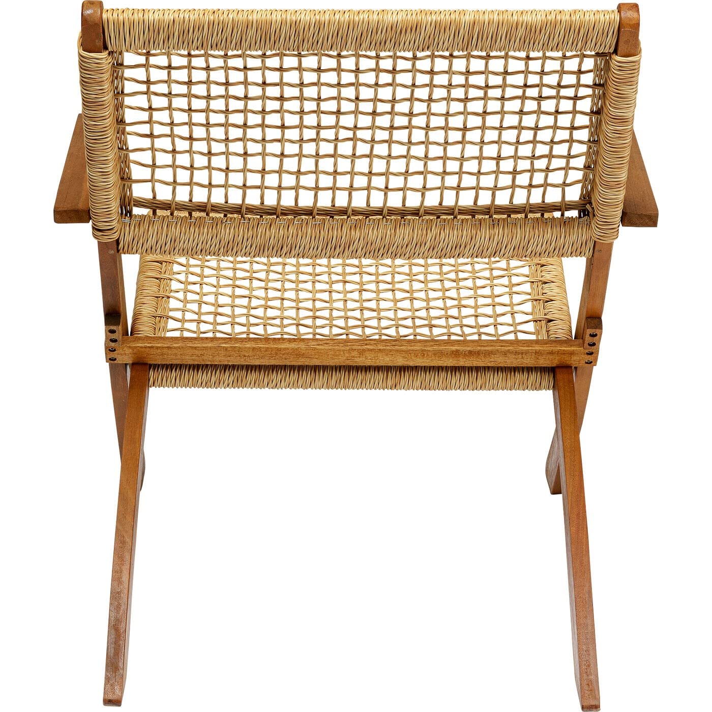 kare-design-klappsessel-rio-de-janeiro-holzklappstuhl-braun-73x65x78-cm-rattan-l image 6