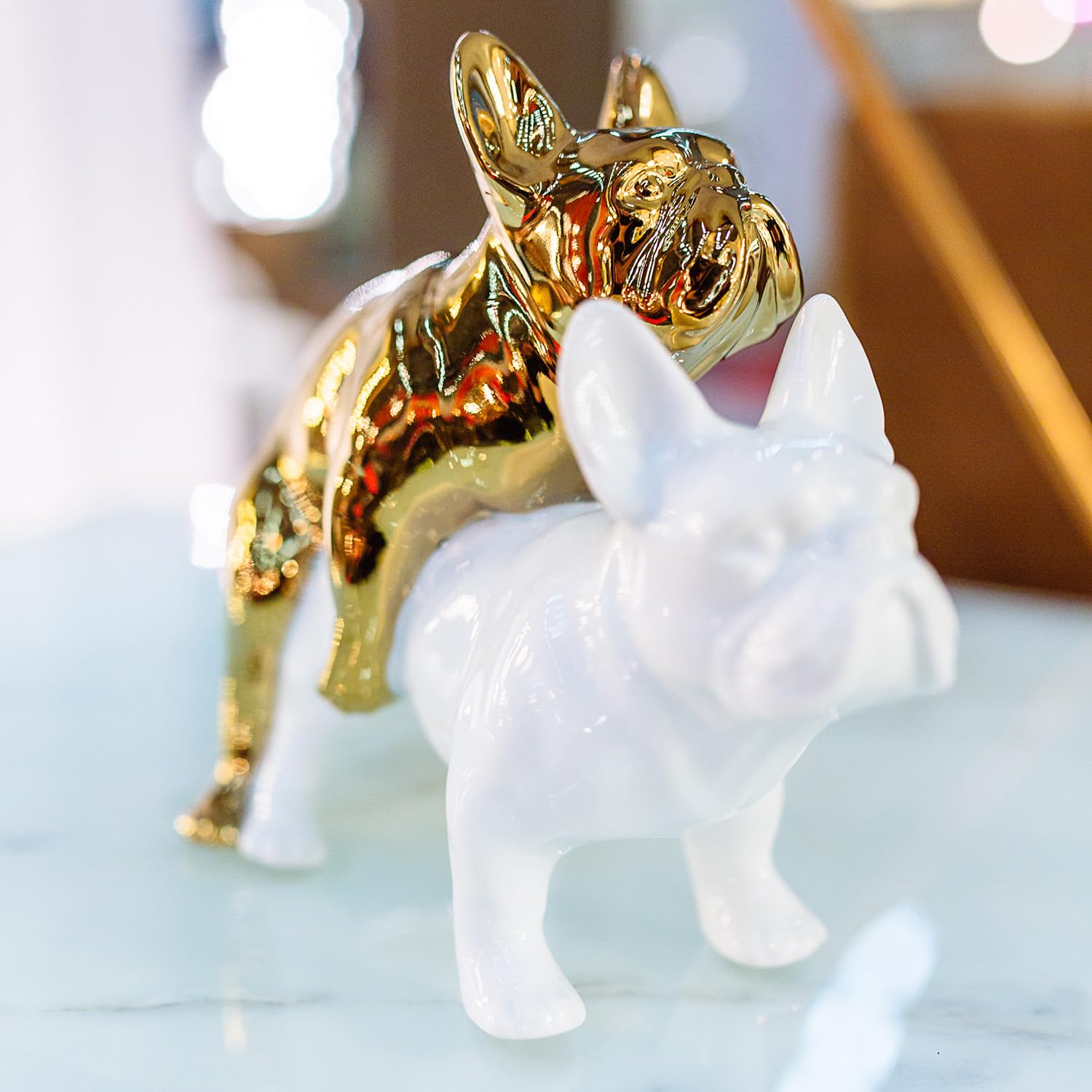 kare-design-love-dogs-deko-figur-gold-wei-17x11x20-cm image 2