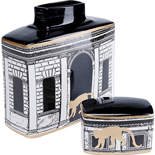 kare-design-tempelbox-affen-deckeldose-24-cm-porzellan image 7