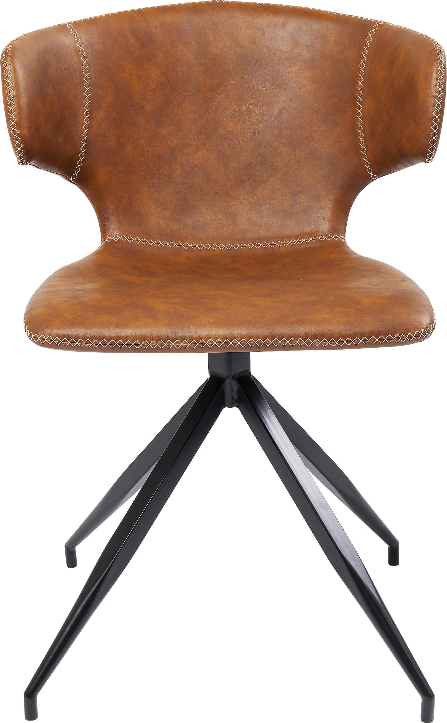kare-design-st-hle-rusty-braun-2er-set-79-x-55-x-54-cm-polsterstuhl-vintage image 1