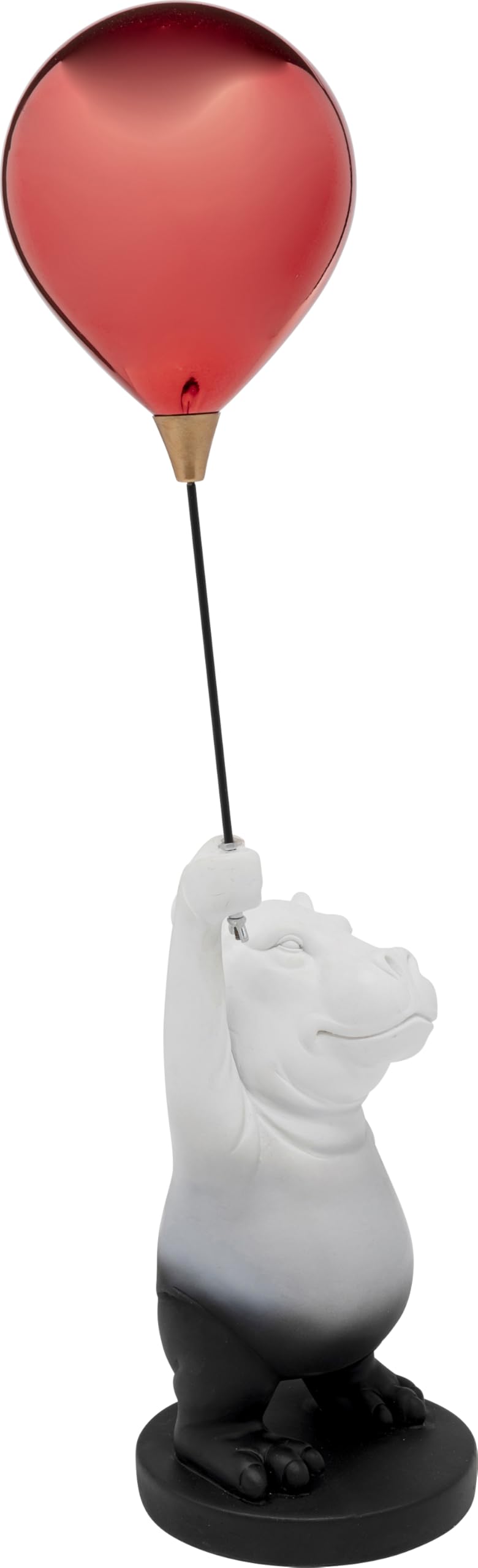 kare-design-dekofigur-balloon-hippo-69x24x18-cm-nilpferd-mehrfarbig image 5