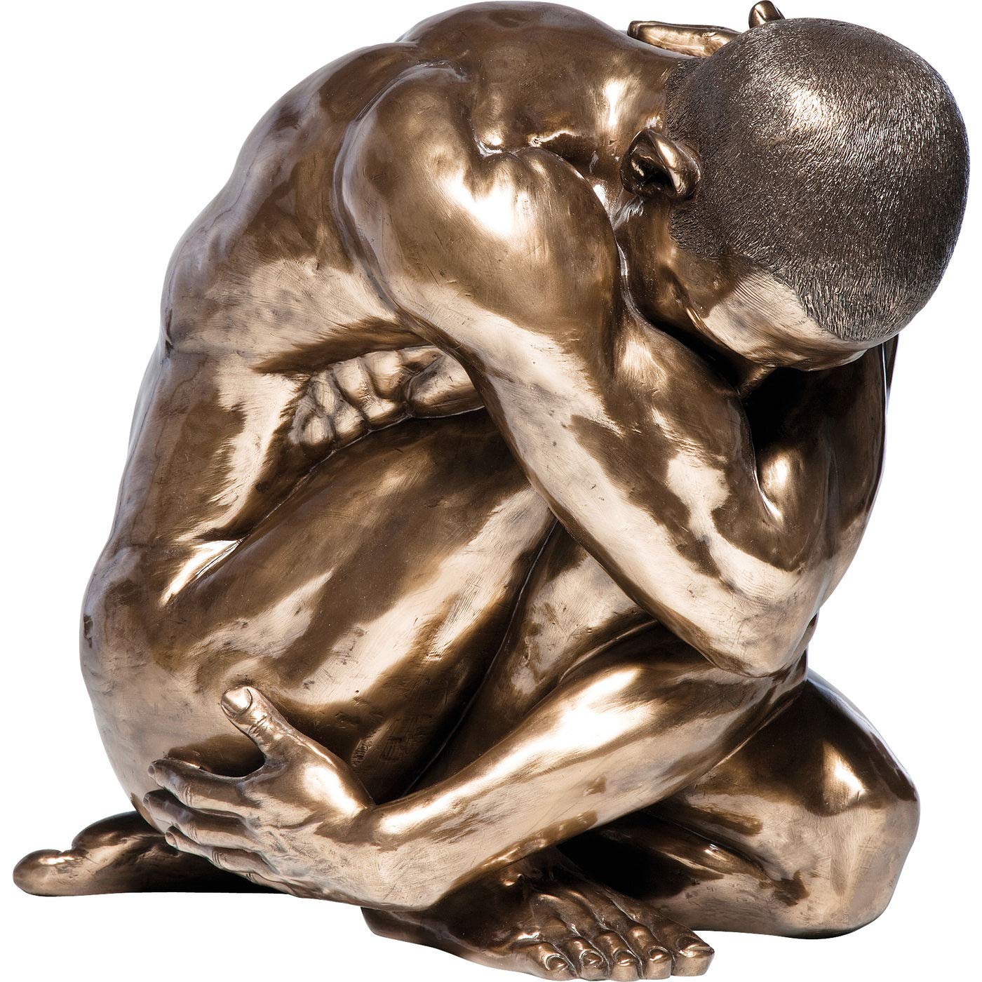 kare-design-deko-figur-nude-man-hug-bronze-53-5x34-5x45-cm image 1