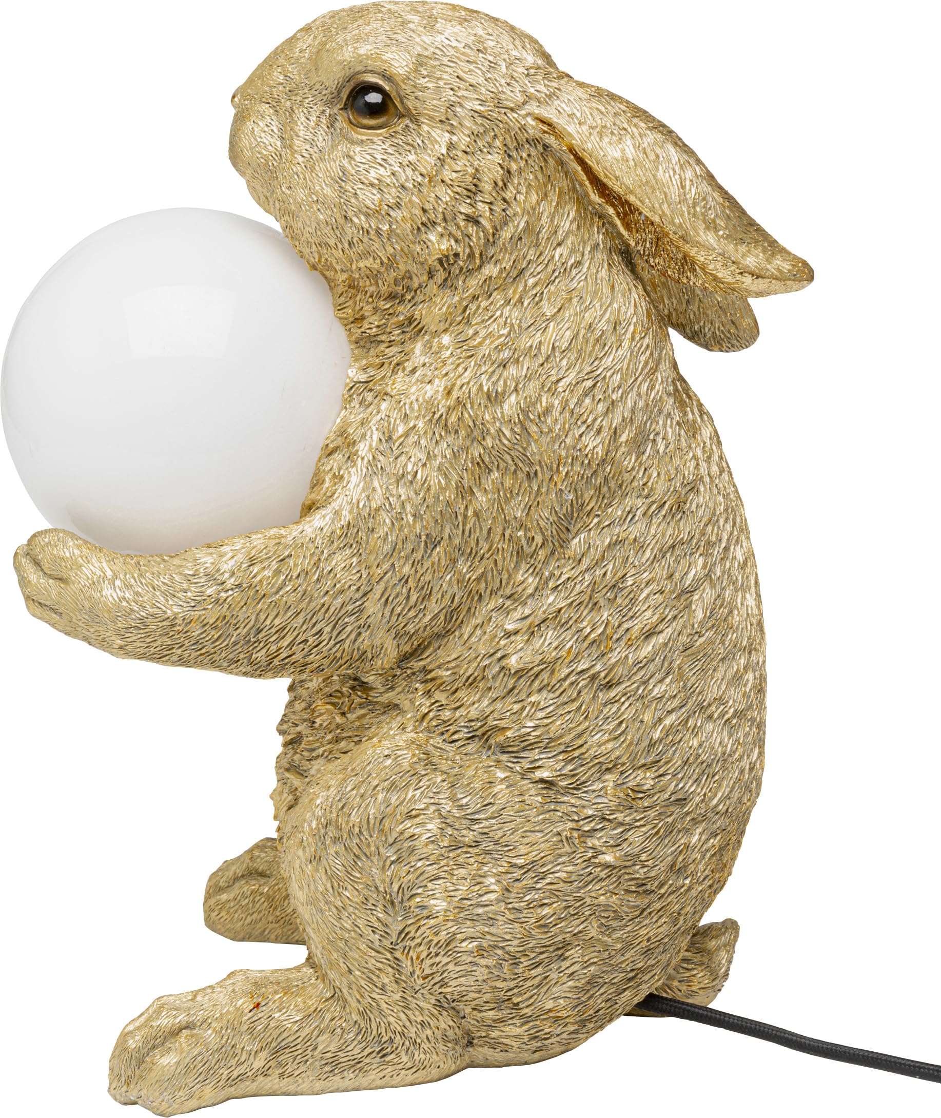 kare-design-sweet-rabbit-tischleuchte-gold-mit-hasen-motiv-und-glas-schirm-e27 image 3