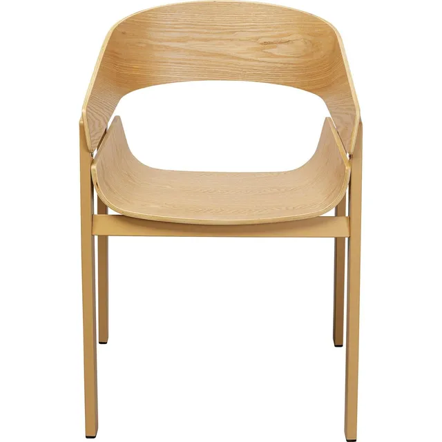 kare-design-biarritz-armlehnstuhl-natur-esche-sitzh-he-45-cm image 1