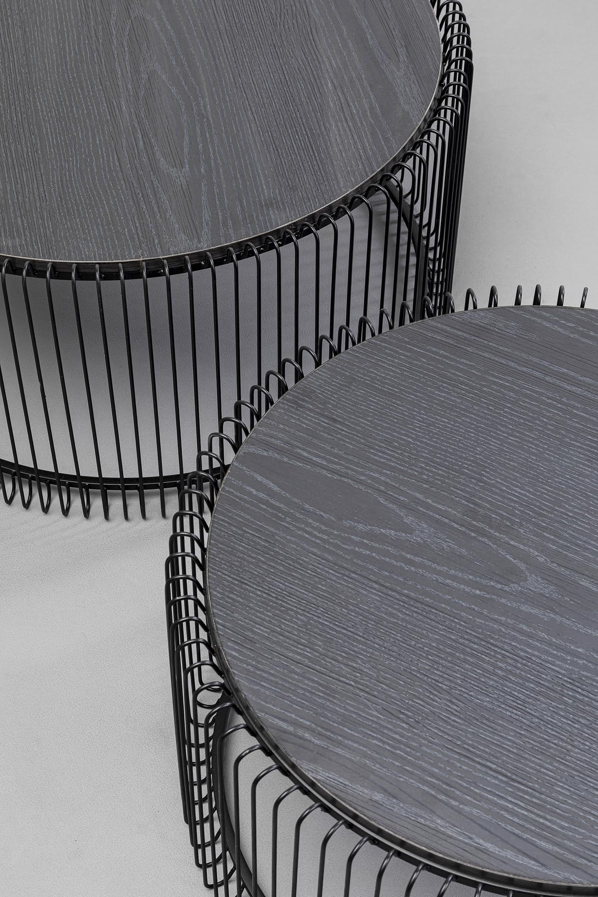 kare-design-couchtisch-wire-wood-2er-set-schwarz-63-53-cm-rund image 4