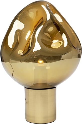 kare-design-tischlampe-dough-gold-designer-desk-lamp-glas-38x25x25-cm image 7