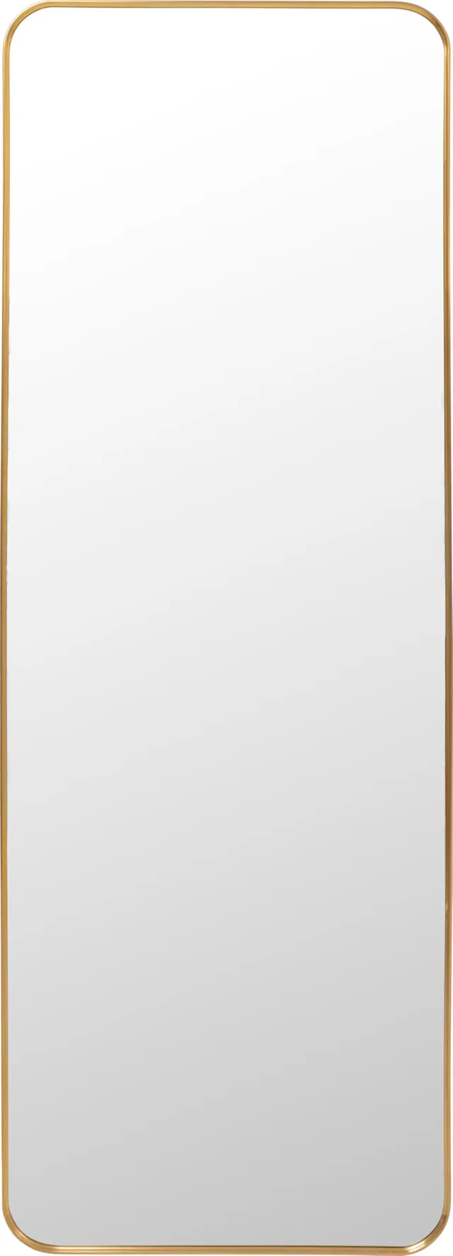 kare-design-wandspiegel-simply-gold-ankleidespiegel-mit-rahmen-200x70-cm image 1