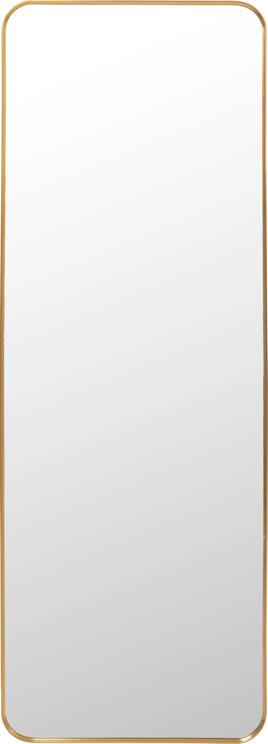 kare-design-wandspiegel-simply-gold-ankleidespiegel-mit-rahmen-200x70-cm image 1