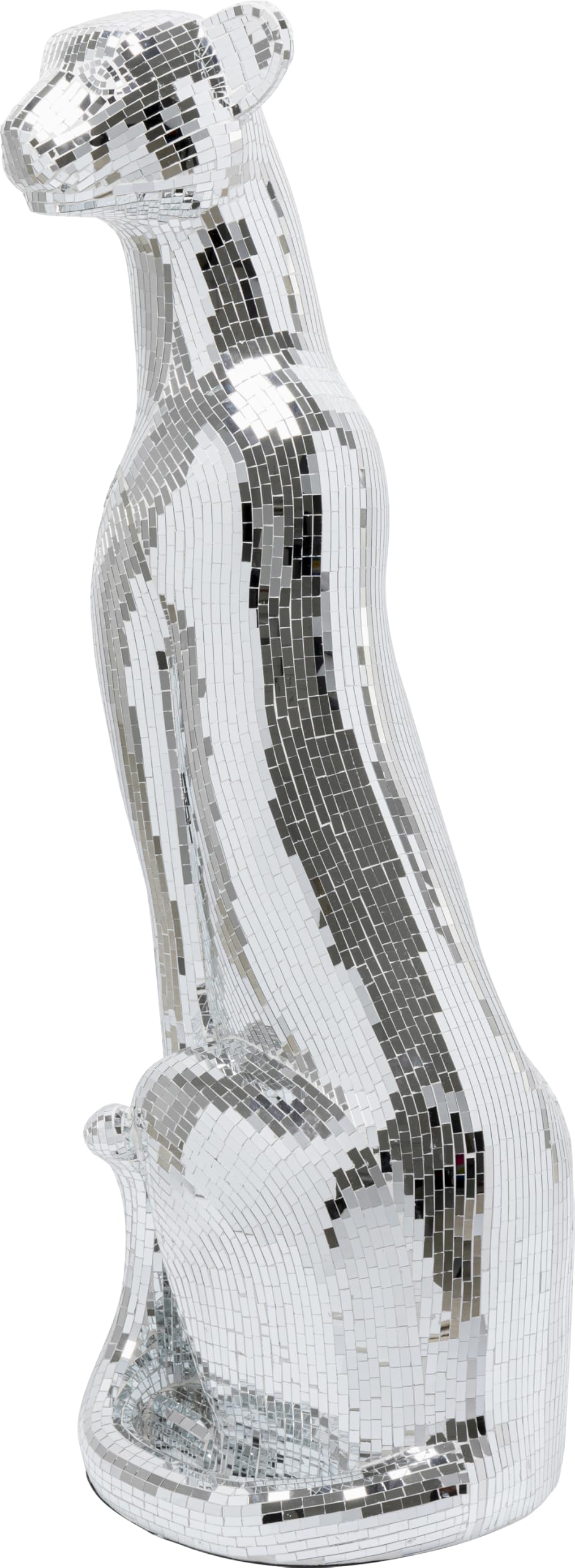 kare-design-deko-figur-mosaik-welcome-panther-xl-rechts-150x68x55-cm image 5