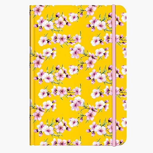 cedon-notizbuch-bl-ten-gelb-din-a5 image 1
