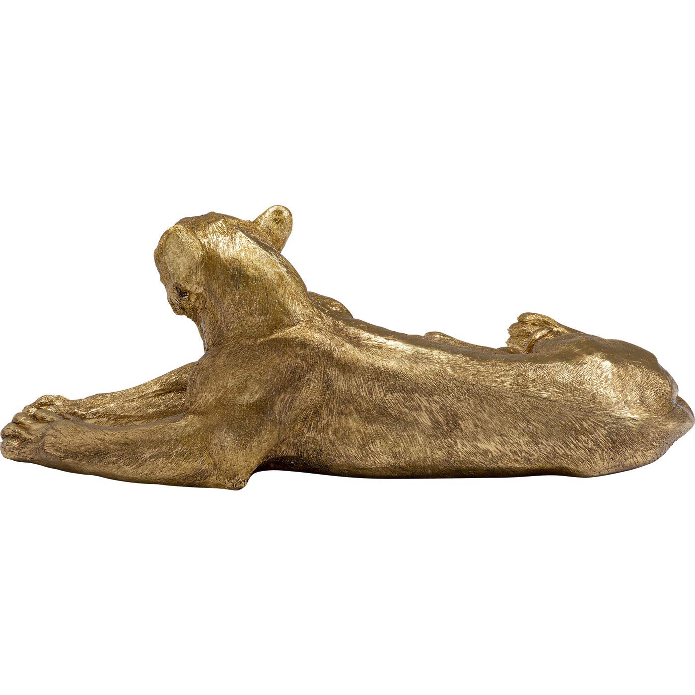 kare-design-deko-objekt-lion-gold-liegend image 8