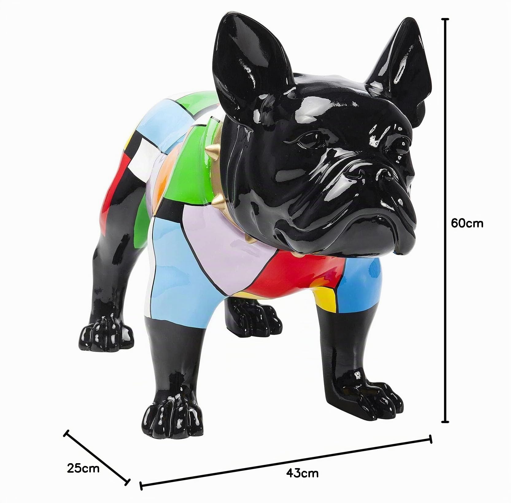 kare-design-bulldog-deko-figur-bunt-43-cm-glasfaser image 7