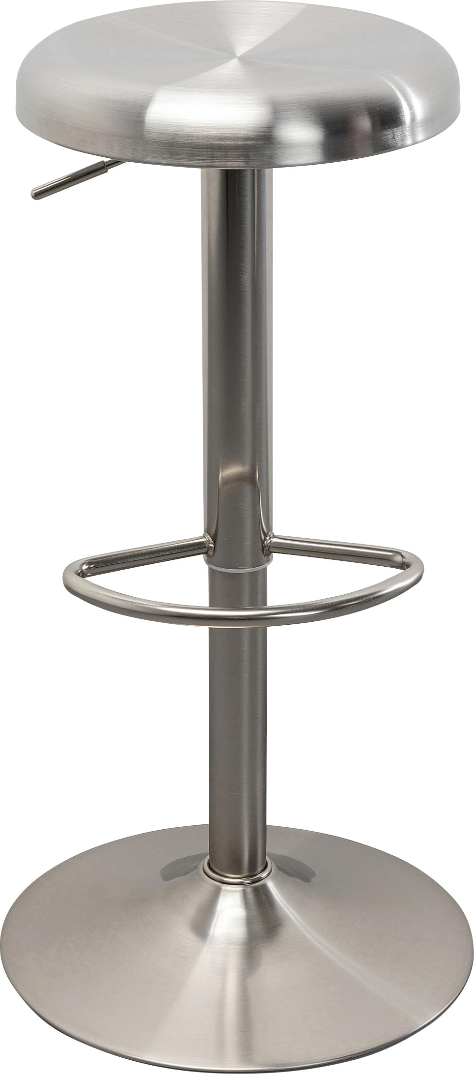 kare-design-kalea-barhocker-silber-h-henverstellbar-82x41x41-cm image 1
