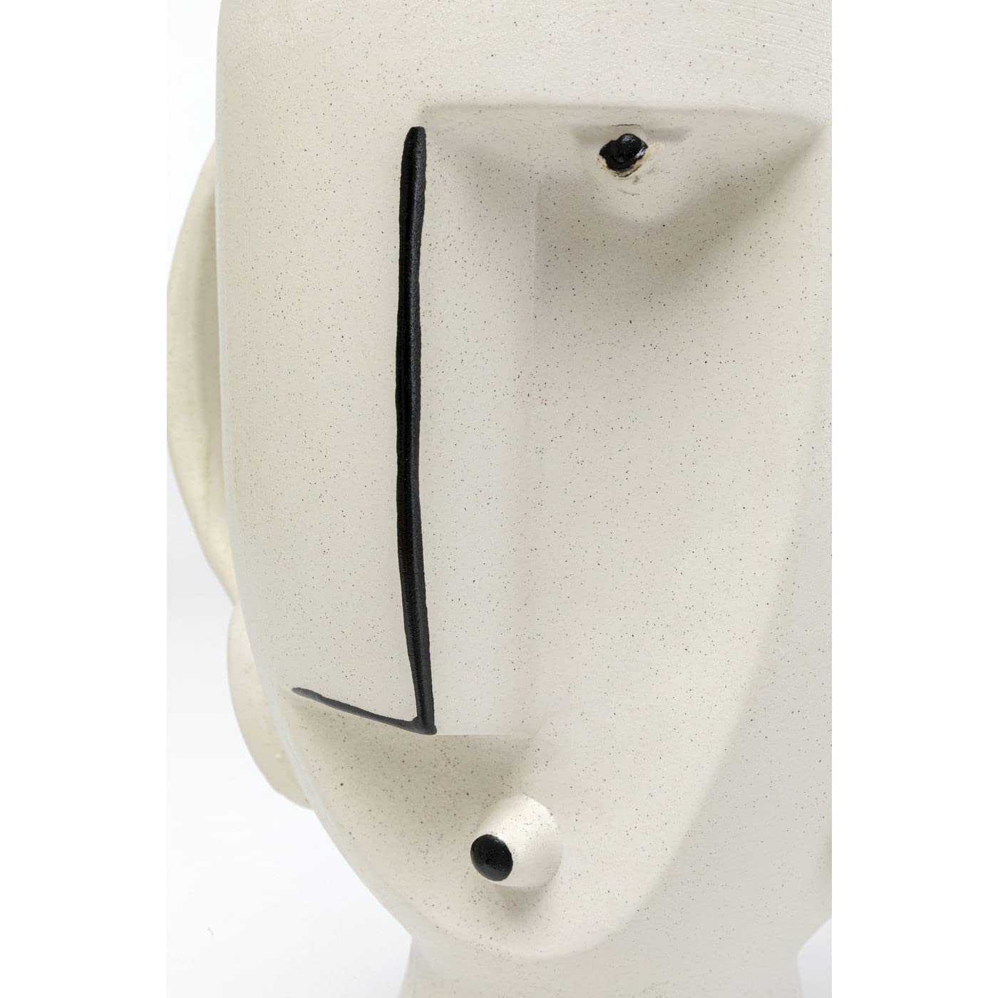 kare-design-vase-face-pot-wei-handbemalte-keramik-vase-30x23x16-cm image 5