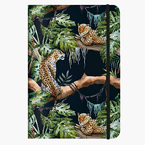 cedon-leopard-notizbuch-a5-notizbuch-mit-softcover image 1