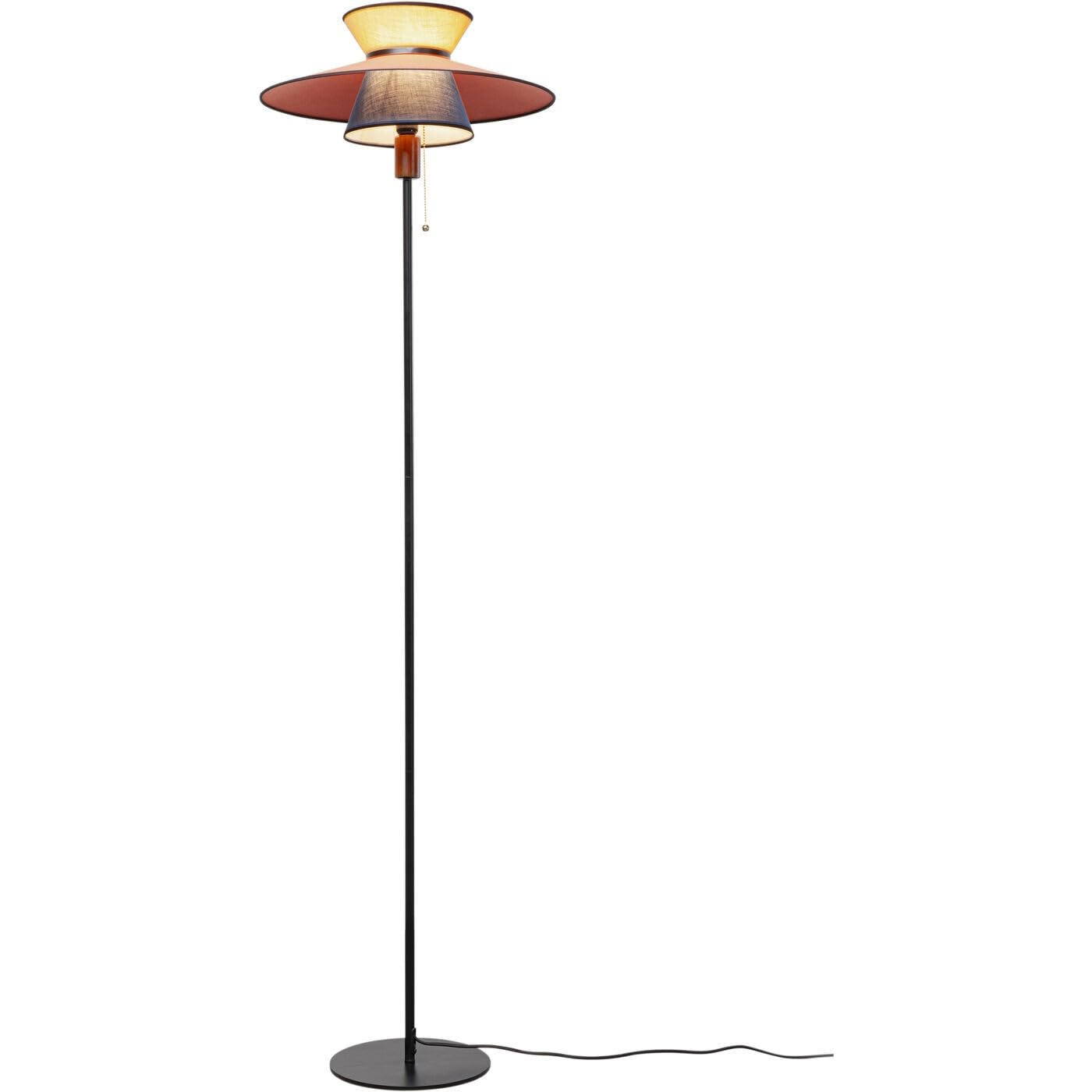 kare-design-riva-stehleuchte-schwarz-160x45x45-cm-stahlgestell-mit-baumwollschir image 4