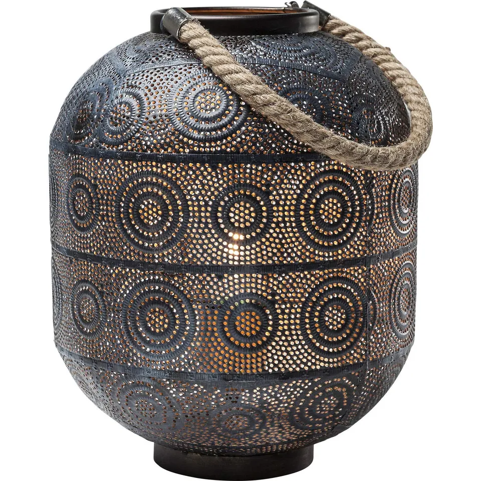 kare-design-sultan-bodenleuchte-30cm-laterne-schwarz-30x23x23-cm image 1