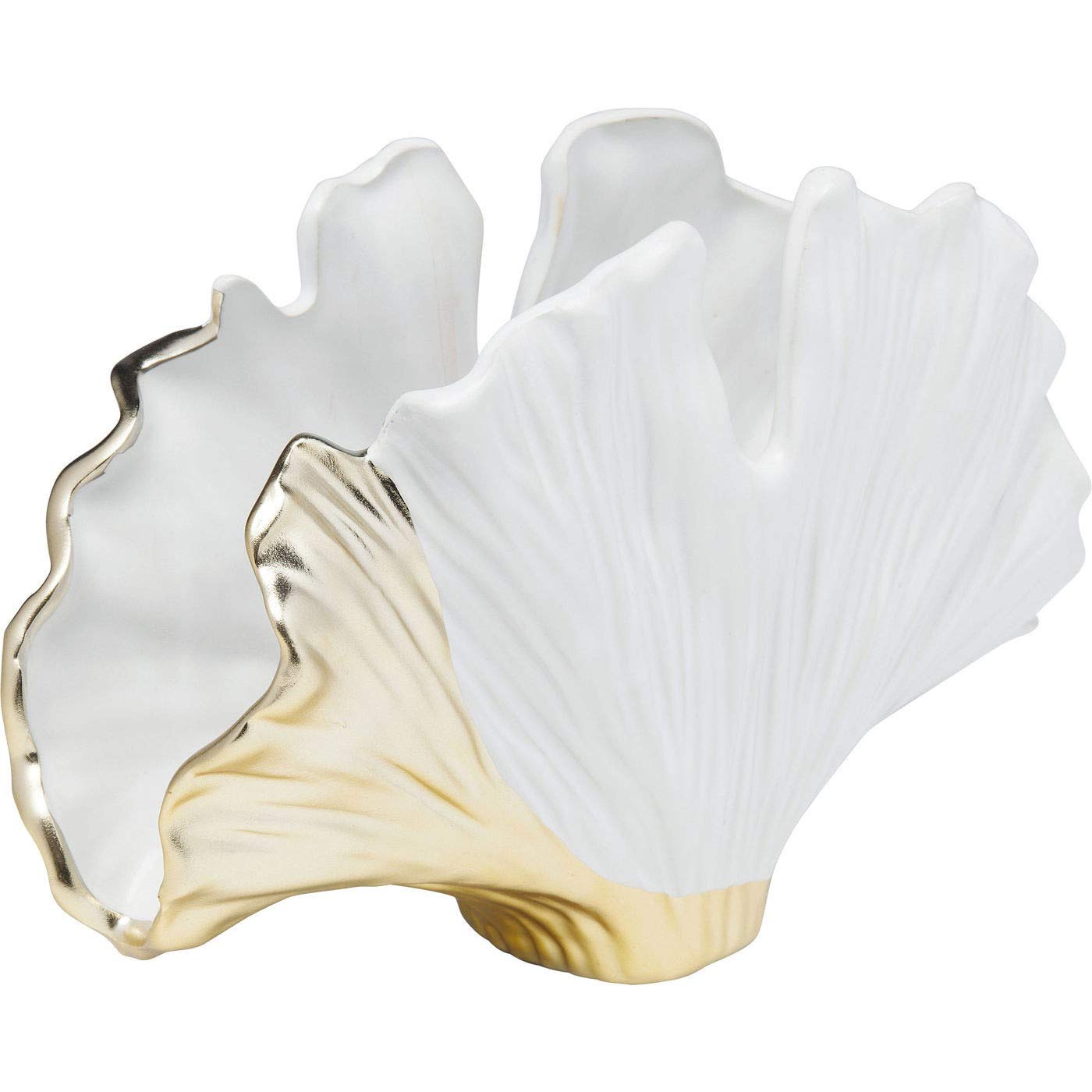 kare-design-vase-gingko-elegance-wei-gold-18-cm image 4