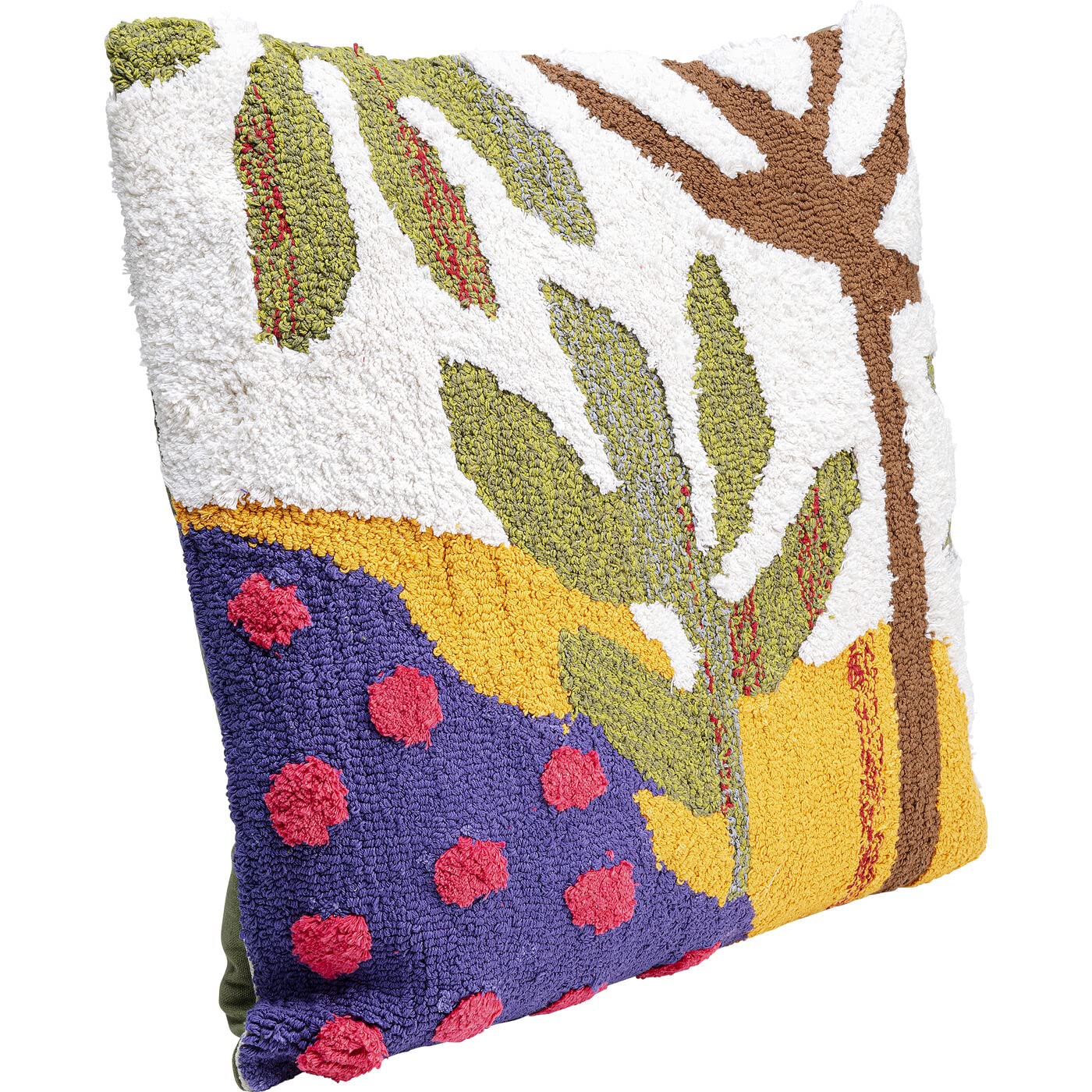 kare-design-tufted-trees-kissen-50x50-cm-mit-rei-verschluss image 2
