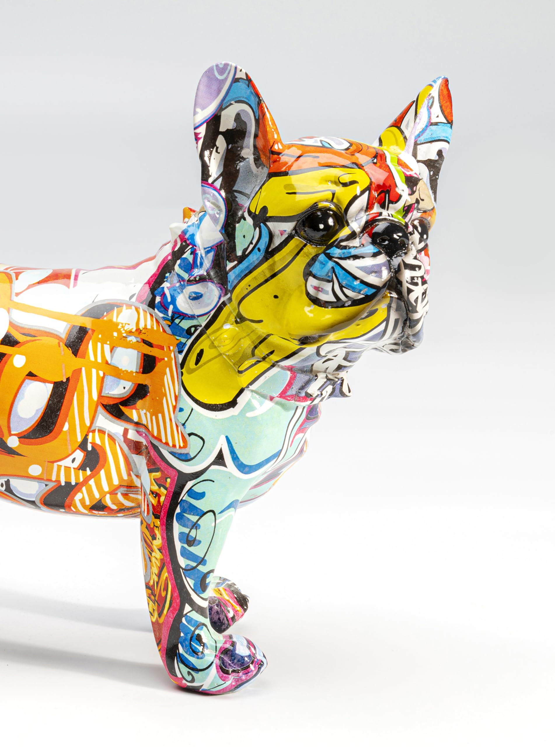 kare-design-graffiti-dog-deko-figur-franz-sische-bulldogge-mehrfarbig-22-x-24-x- image 4