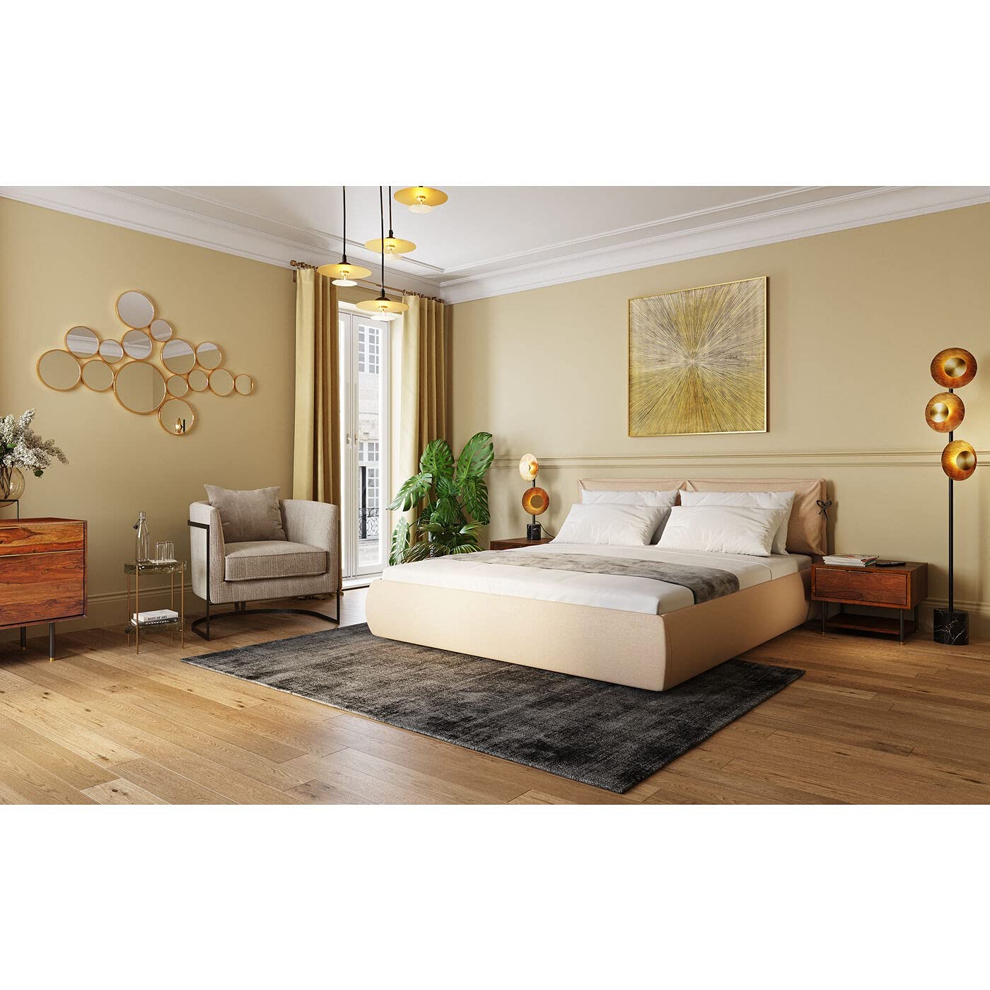kare-design-runway-teppich-grau-170x240-cm image 5