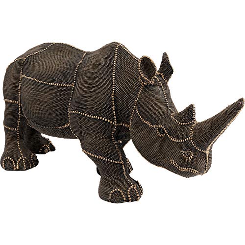 kare-design-rhino-perlen-deko-figur-25-cm image 6