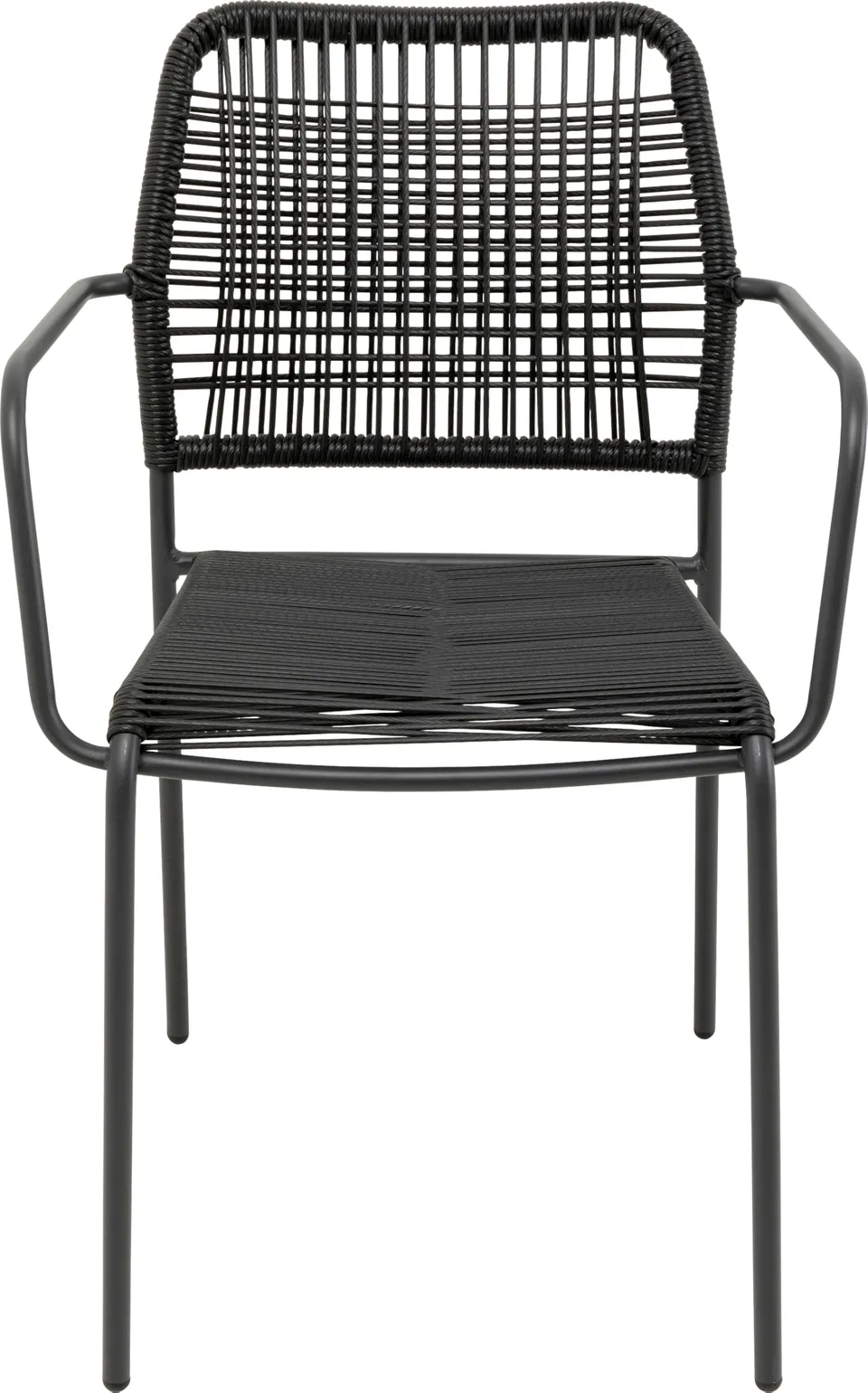 kare-design-stuhl-madagascar-mit-armlehnen-schwarz-85x54x62-cm-outdoor image 1