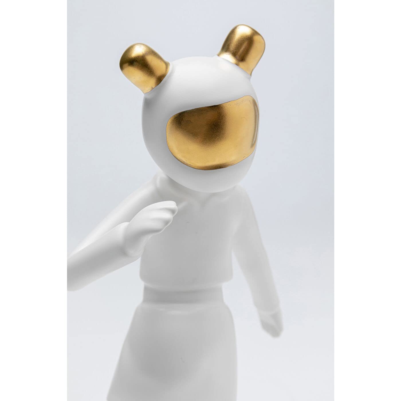 kare-design-deko-figur-skating-astronaut-33x10x17-cm-gold-wei image 2