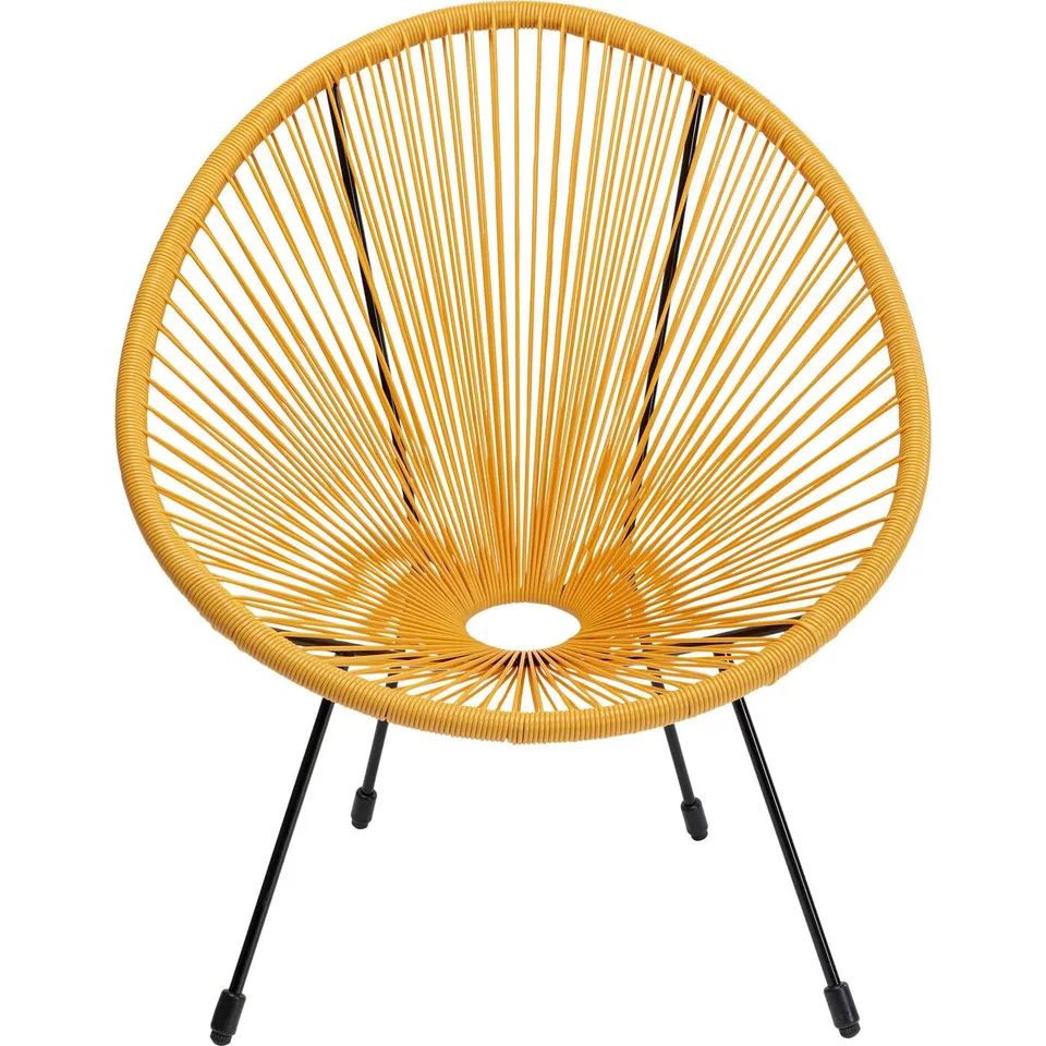 kare-design-sessel-acapulco-stuhl-gelb-85x73x78-cm-indoor-outdoor image 1
