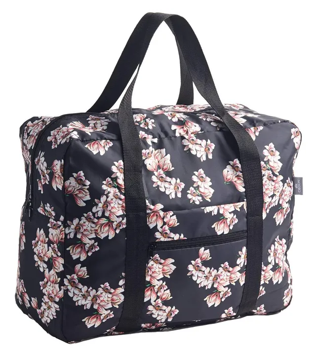 cedon-easy-travel-bag-magnolie-trio-faltbare-reisetasche-47x20x37-cm image 1
