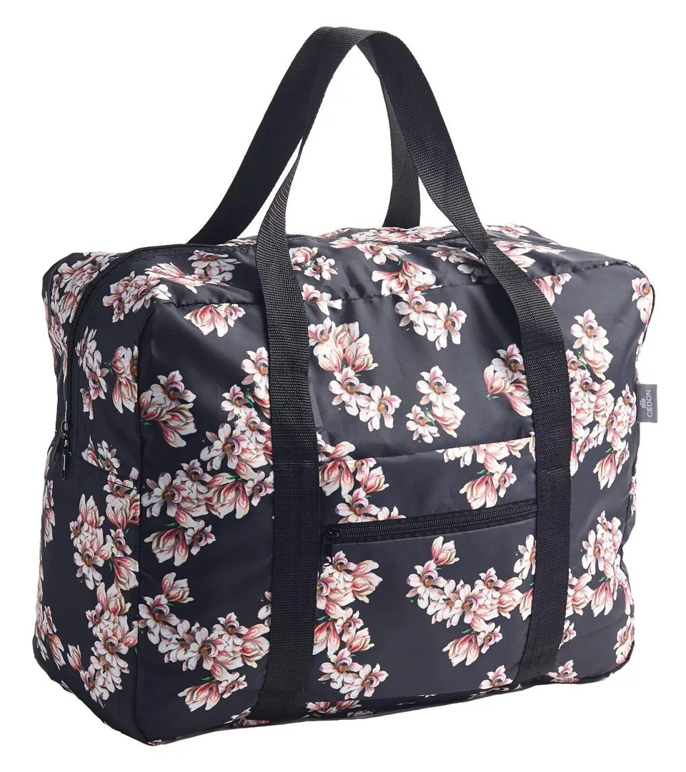 cedon-easy-travel-bag-magnolie-trio-faltbare-reisetasche-47x20x37-cm image 1