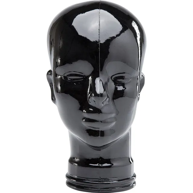 kare-design-kopfh-rerst-nder-black-recyceltes-glas-29x21x21-cm image 1