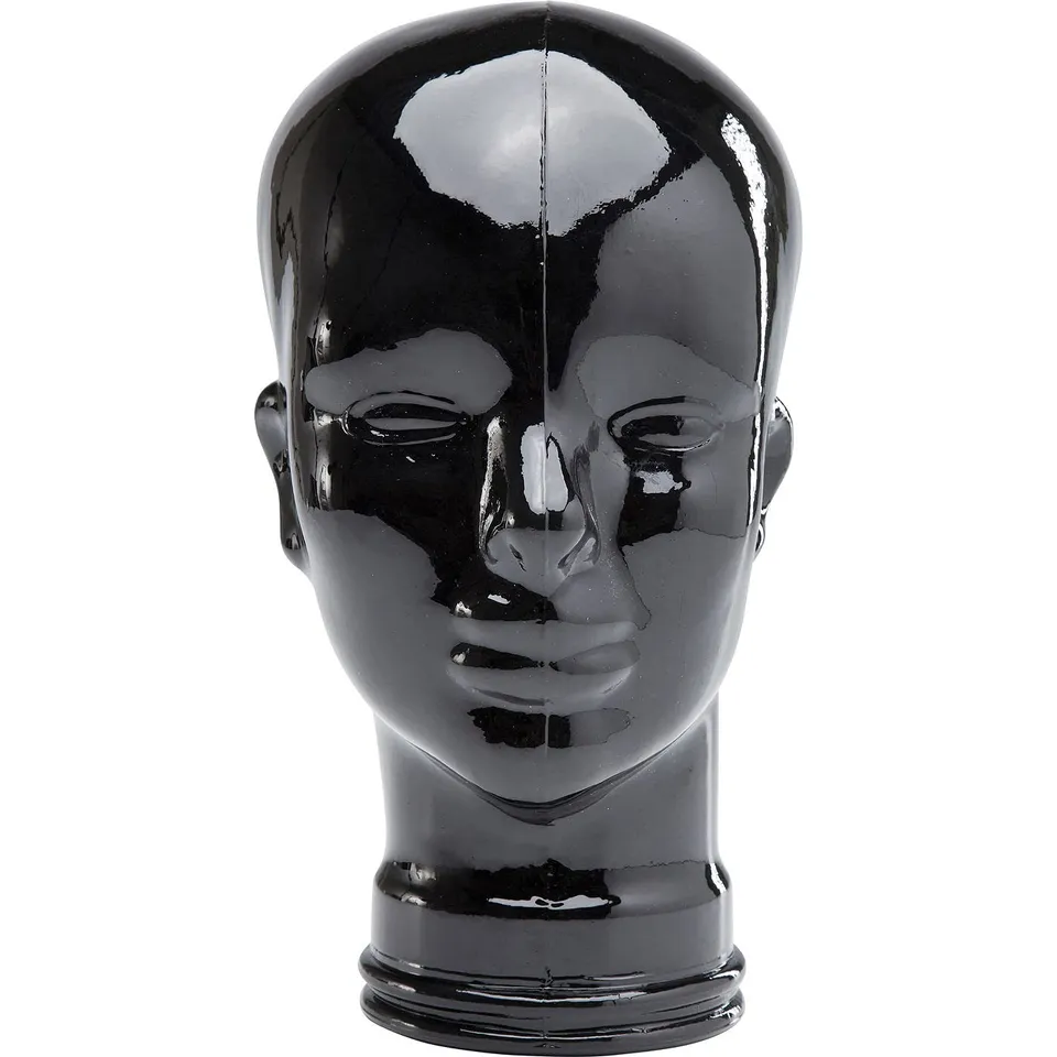 kare-design-kopfh-rerst-nder-black-recyceltes-glas-29x21x21-cm image 1