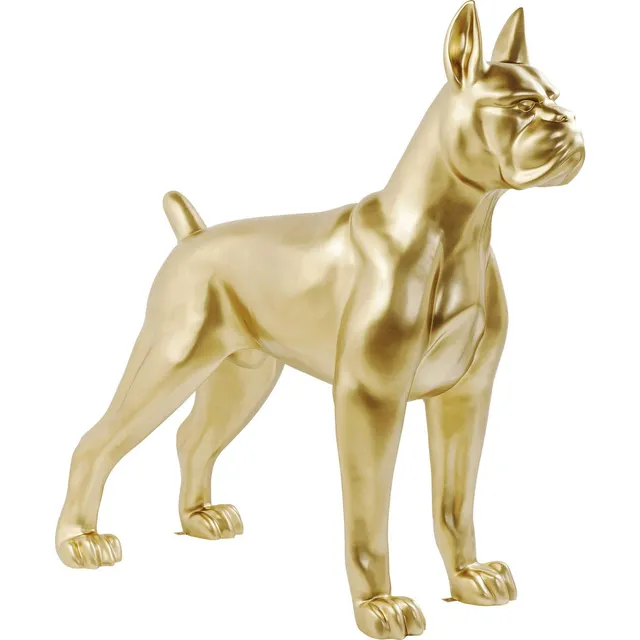 kare-design-deko-objekt-toto-xl-hund-180x190x76-cm-schwarz image 1