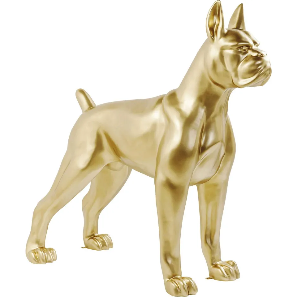 kare-design-deko-objekt-toto-xl-hund-180x190x76-cm-schwarz image 1