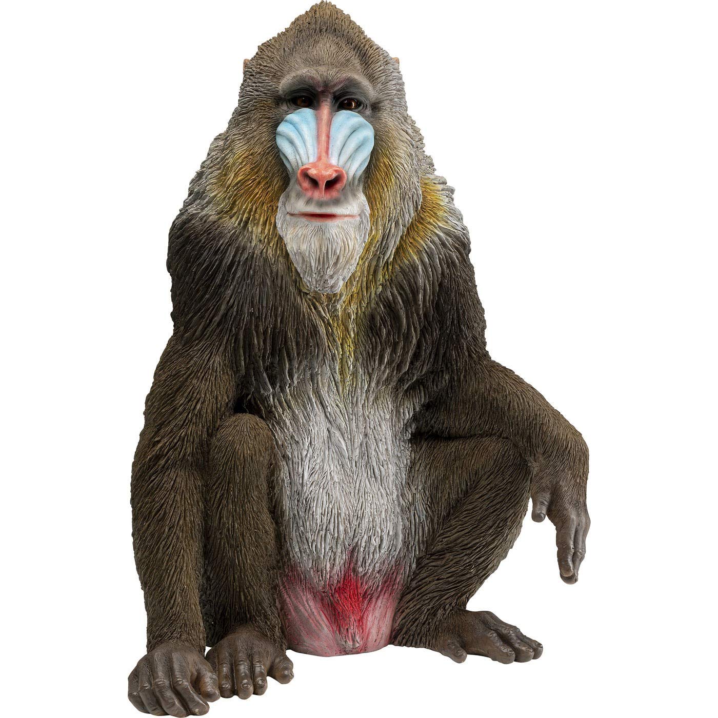 kare-design-deko-figurine-monkey-madrill image 1