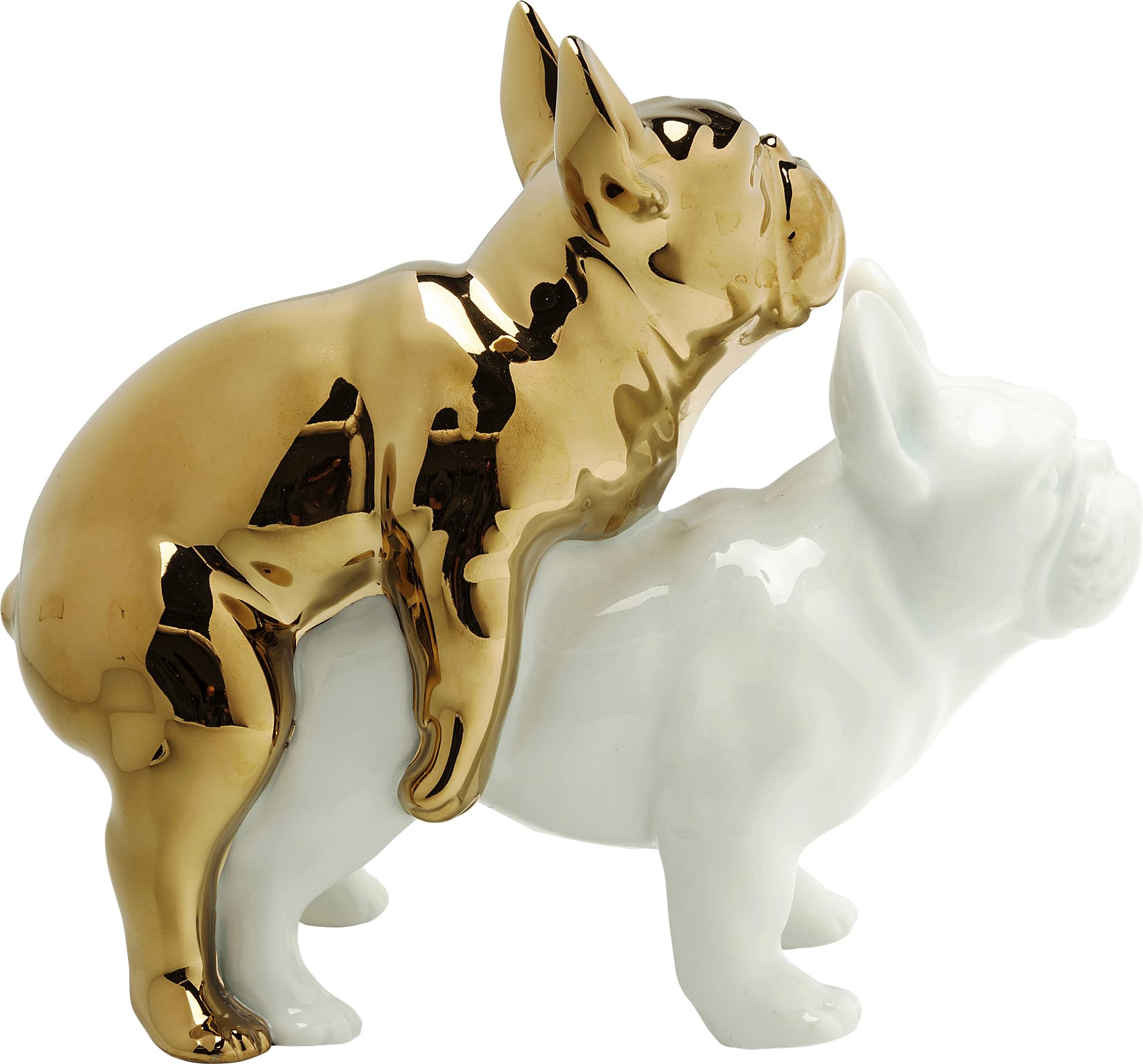 kare-design-love-dogs-deko-figur-gold-wei-17x11x20-cm image 5