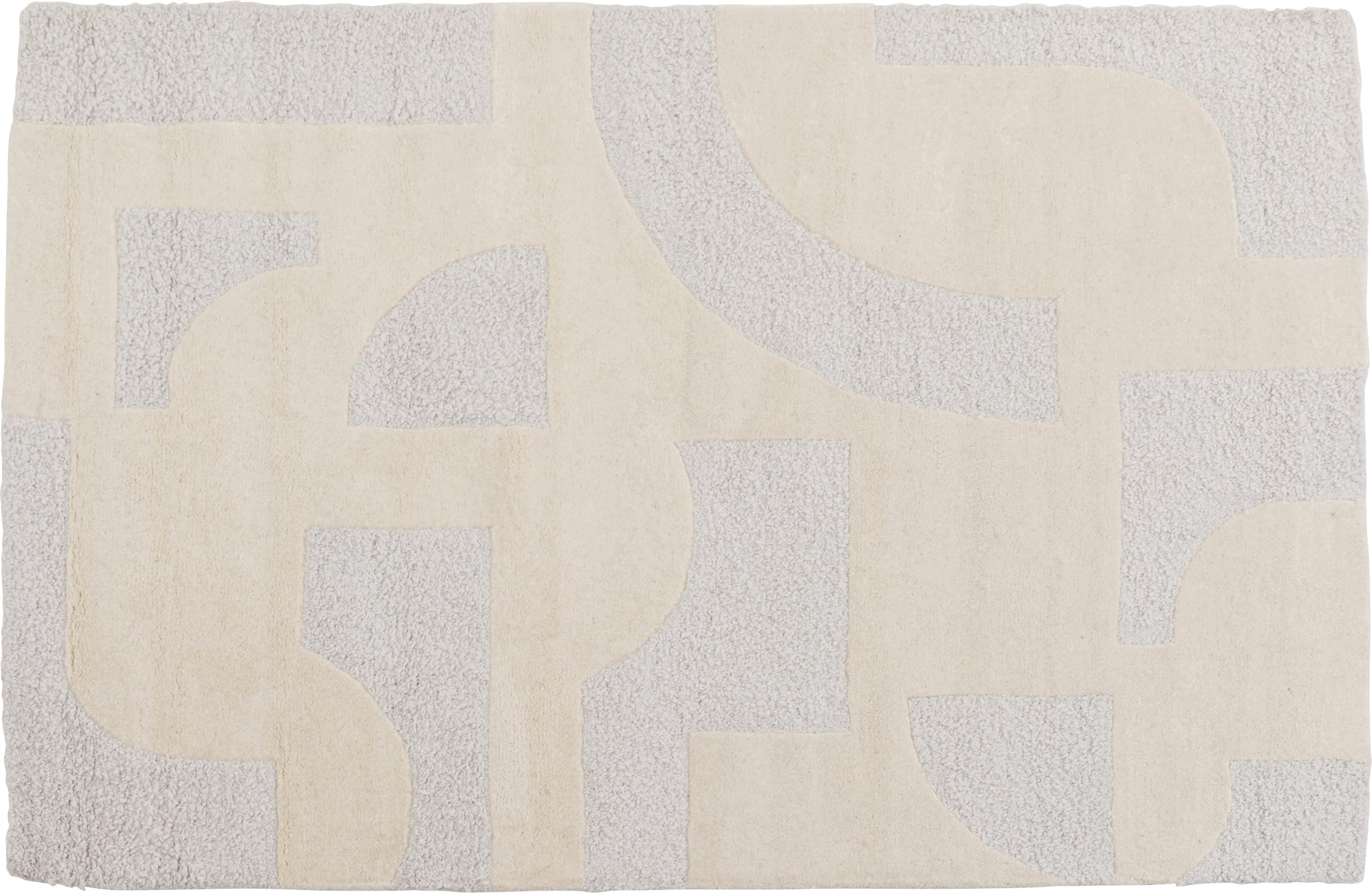 kare-design-teppich-flow-beige-240x170-cm-rechteckig-wolle image 1