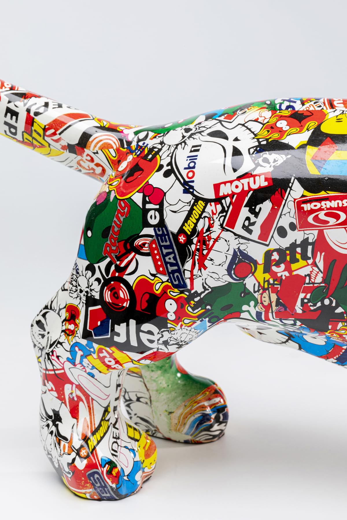 kare-design-comic-dog-bodo-deko-figur-dackel image 4