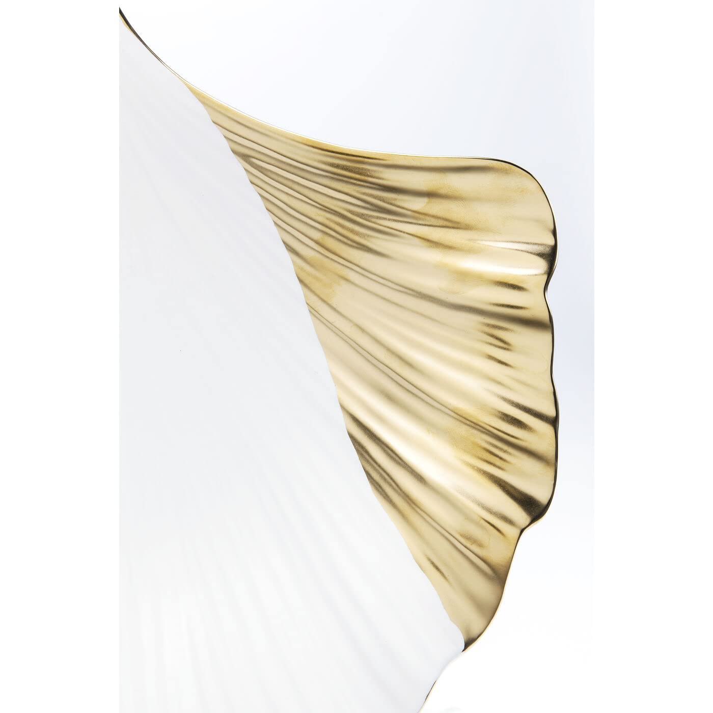 kare-design-deko-schale-ginkgo-elegance-side-wei-gold-porzellanschale-28x28-cm image 8