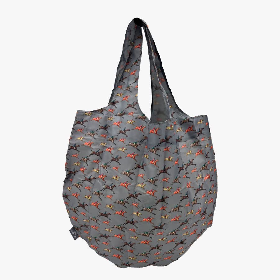 cedon-easy-bag-fashion-pferde-einkaufsbeutel-mit-rei-verschlusst-schchen image 1