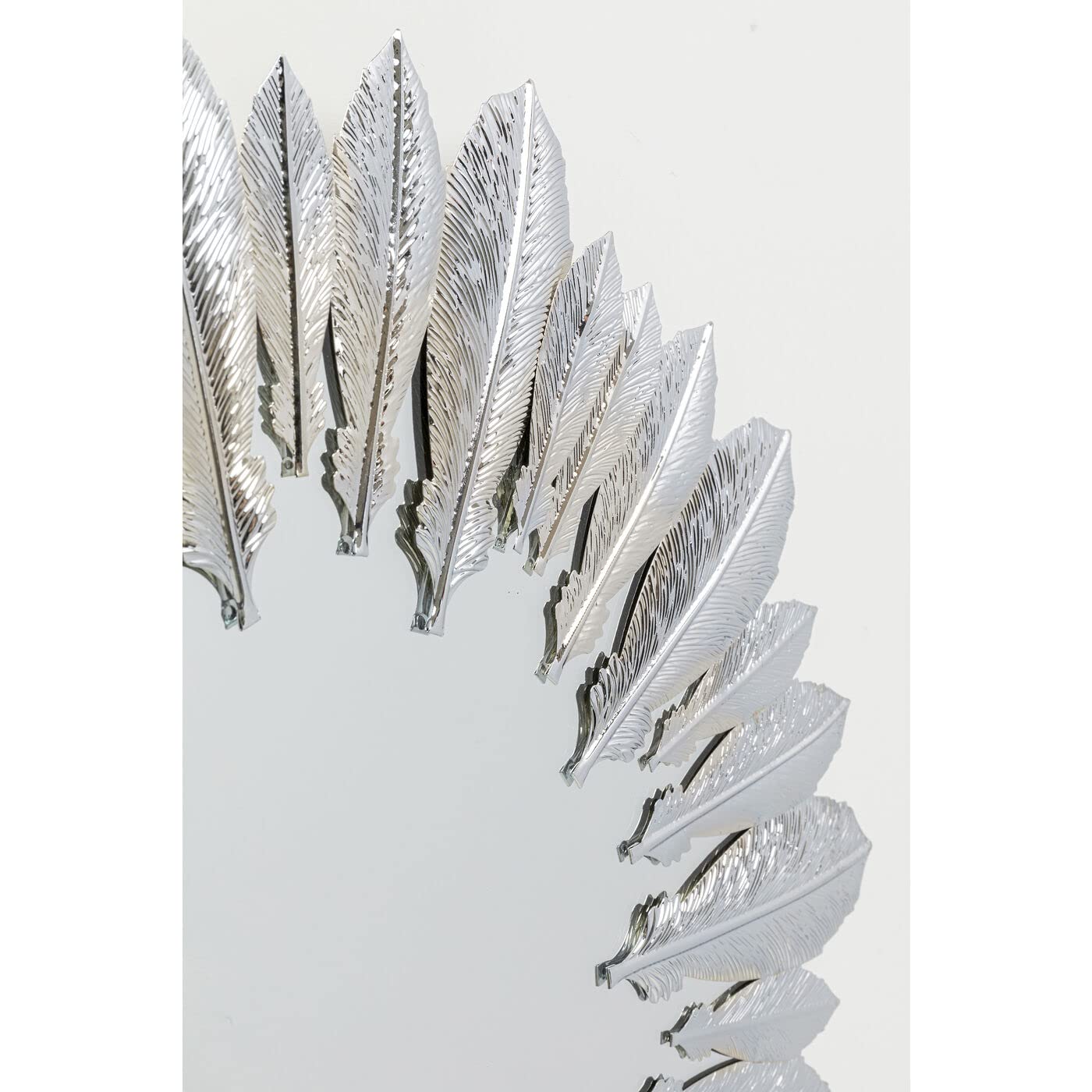 kare-design-wandspiegel-feather-dress-silber-49-cm image 4